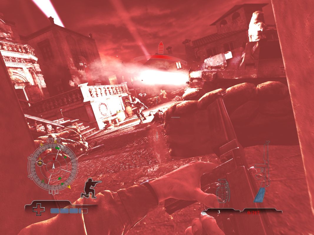 Medal of Honor: Airborne screenshot 3 for Playstation 3